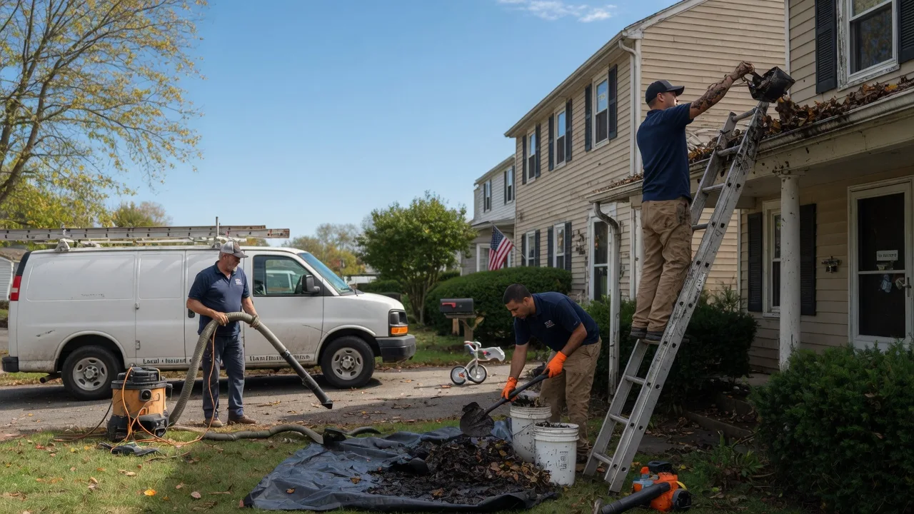 Gutter Installation in Stovall, NC near me